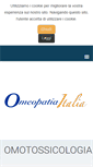 Mobile Screenshot of omeopatiaitalia.org